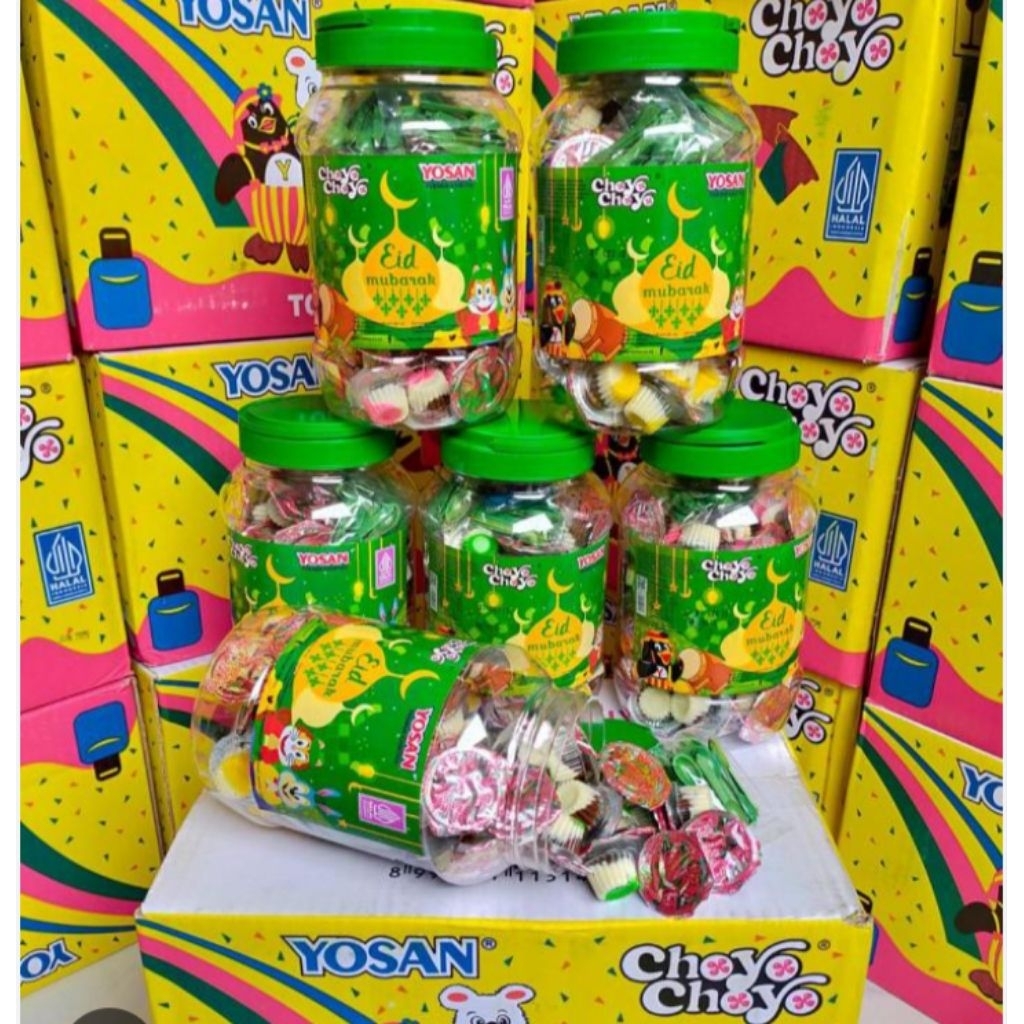 Chocolate Yosan Toples