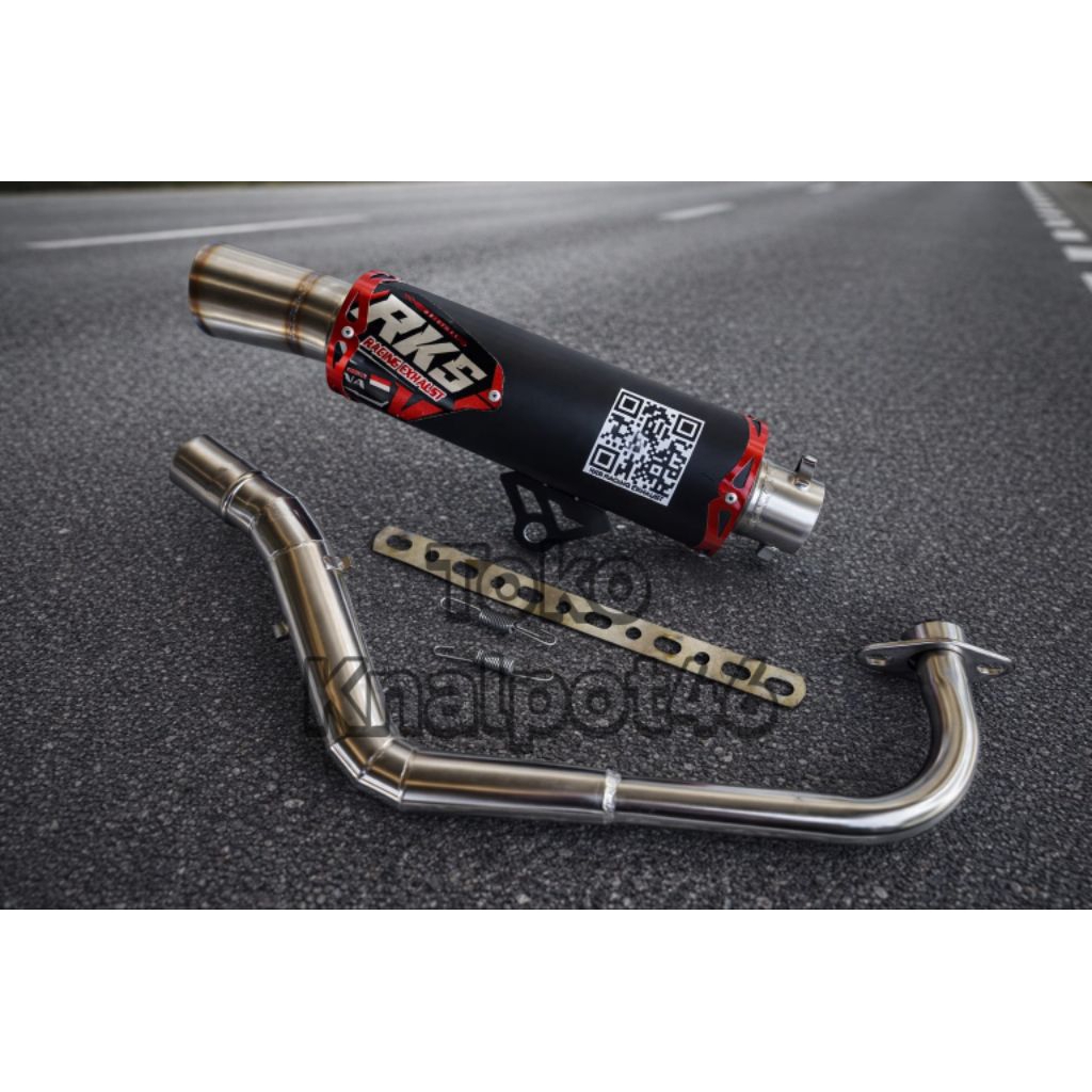 Knalpot Samlomg RKS Beat Mio Vario Scoopy PCX NMAX Aerox spin Nex SkyDrive skywave spacy Stylo Fino 