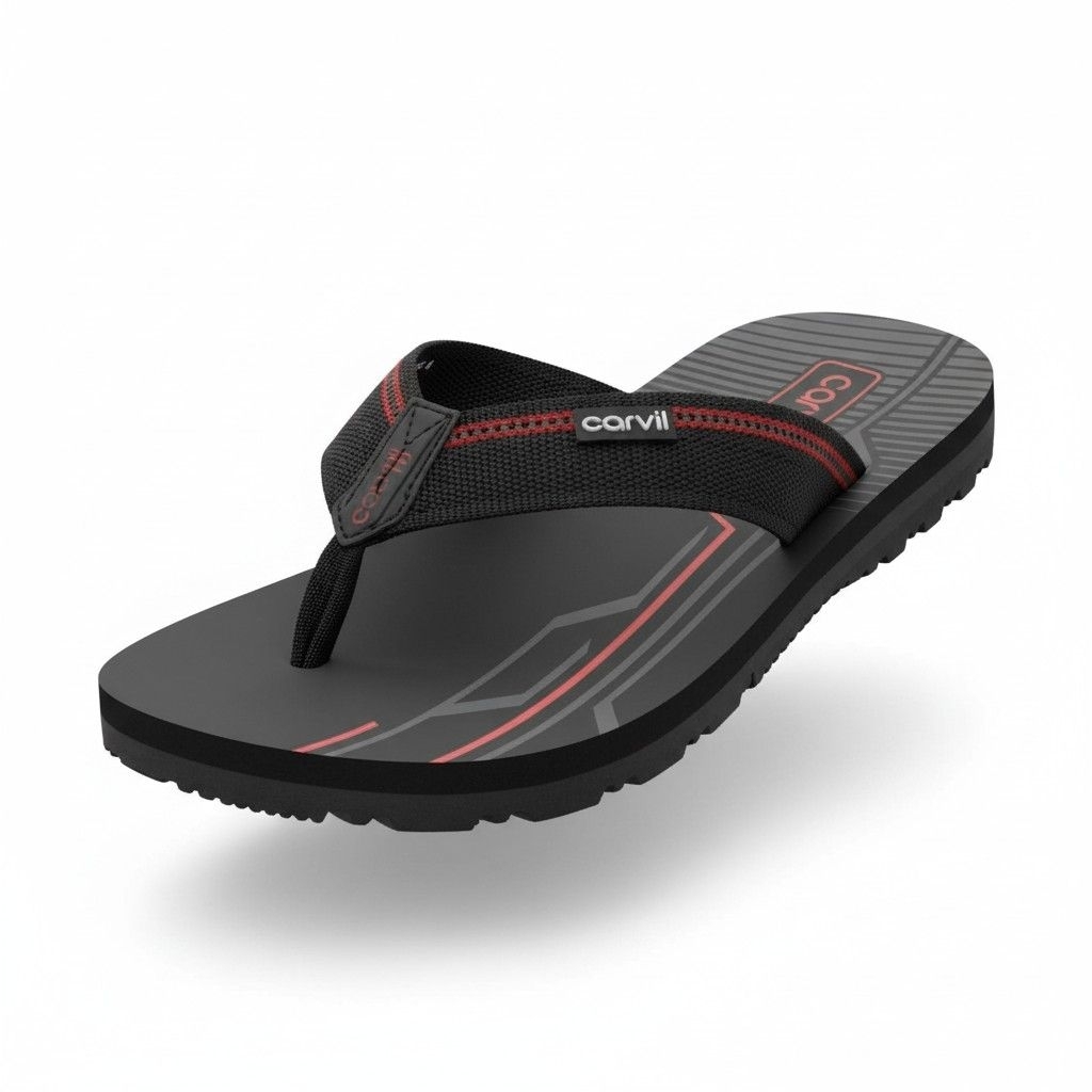 SANDAL CARVIL JEPIT TALI KAIN 39_44 MOTIF RANDOM SANDAL JEPIT PRIA SANDAL PRIA