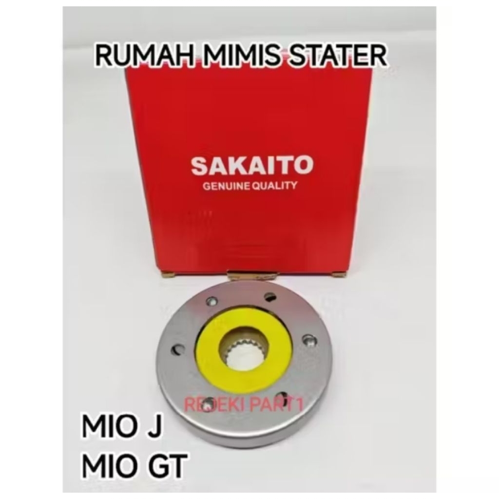 ( SAKAI ) RUMAH PELOR STATER ONE WAY STATER MIO J / MIO GT