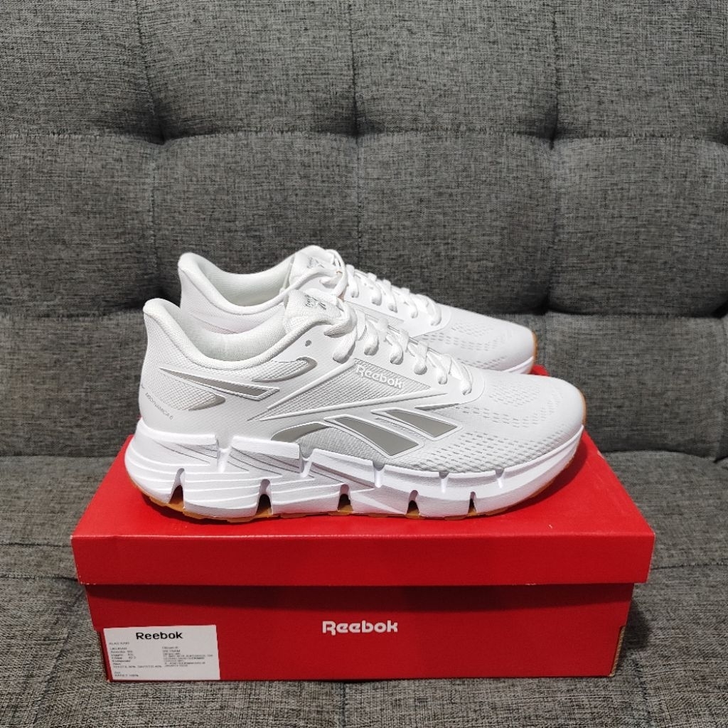 Reebok Running ZIG DYNAMICA 6 Men's - White/Grey [100225491]