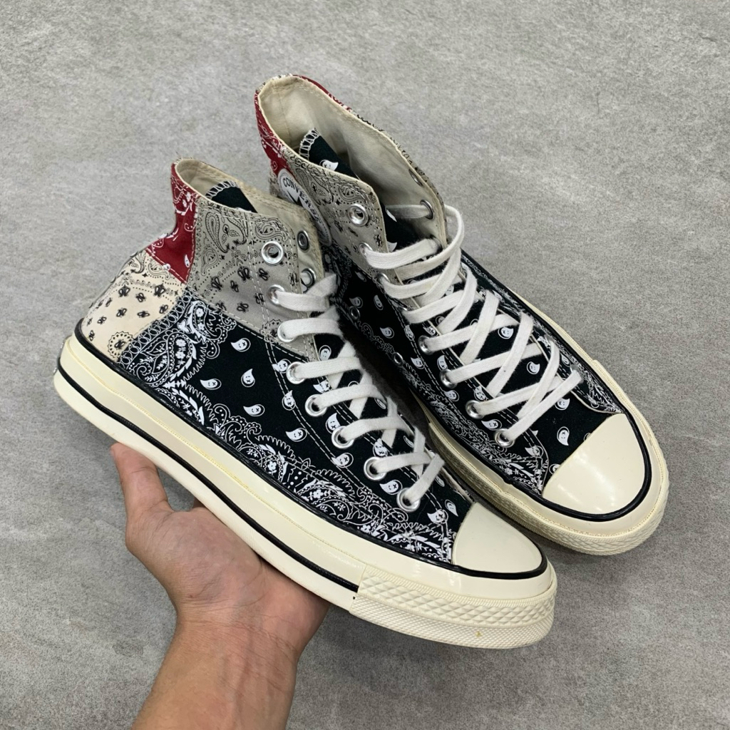 Offspring x Converse Chuck 70 High 'Paisley Patchwork'