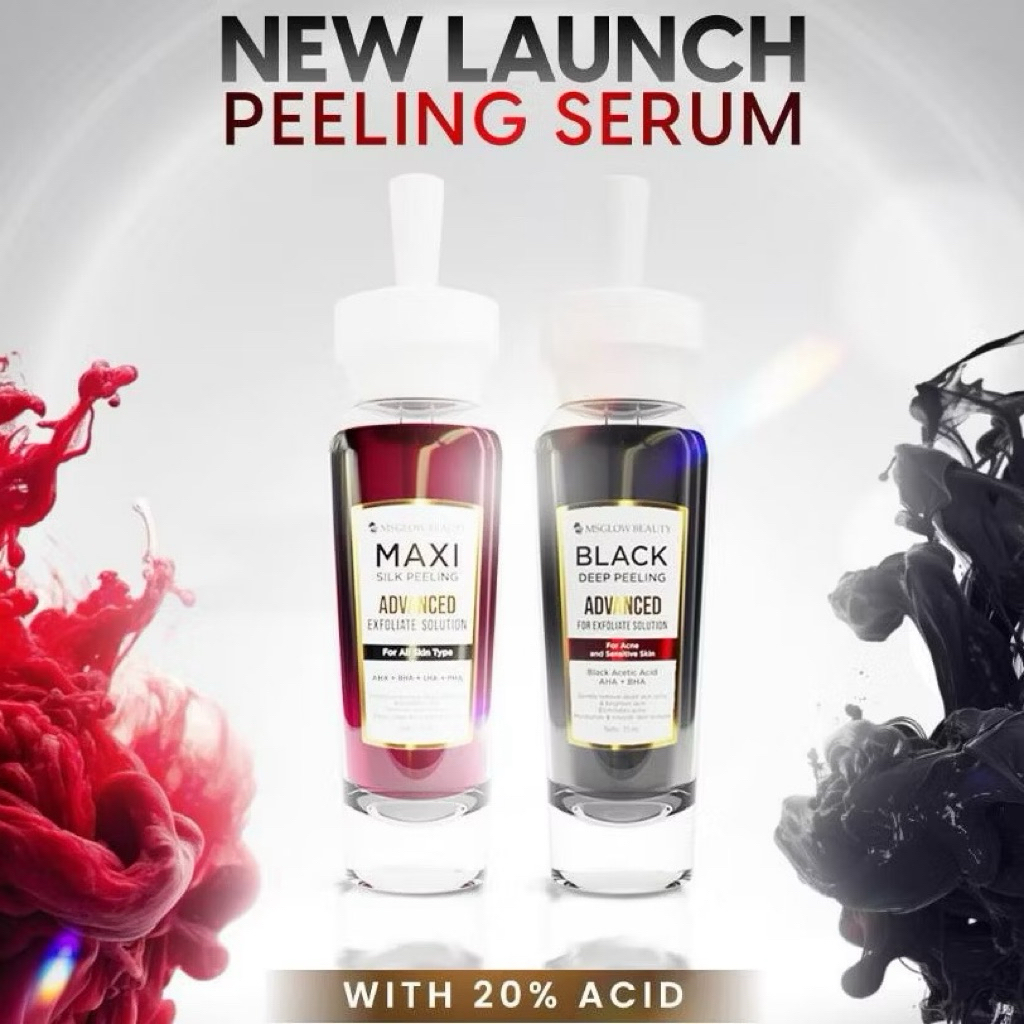 peeling serum msglow exp 2027