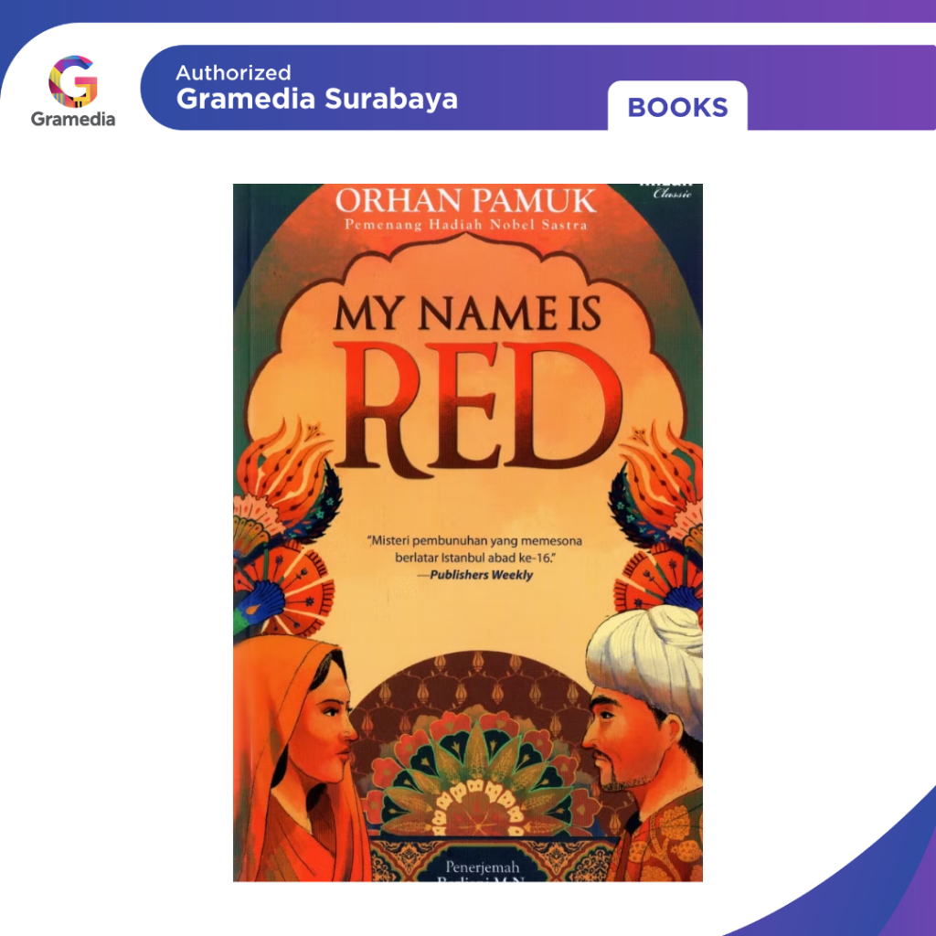 Gramedia Surabaya - MY NAME IS RED