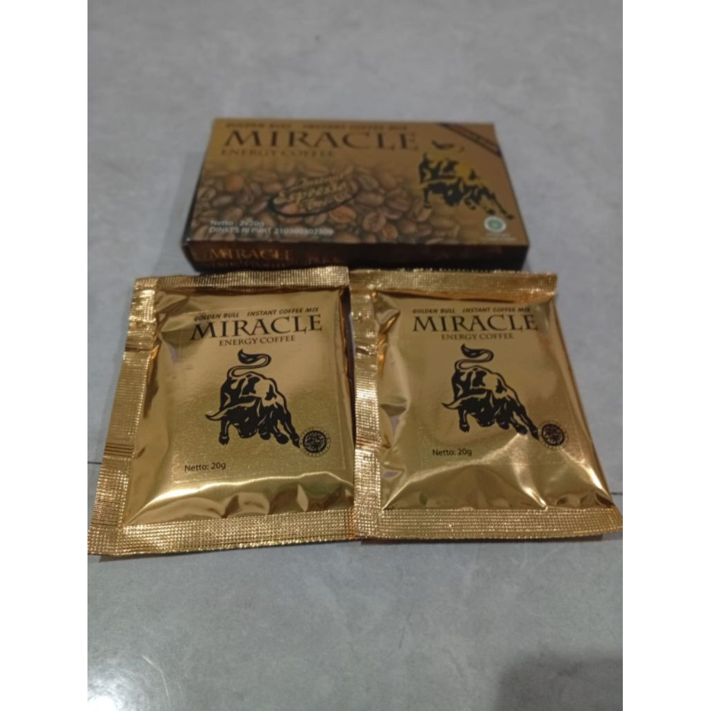 Kopi Miracle Original isi 2 Bungkus