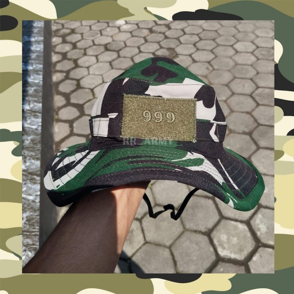 TOPI RIMBA VELBED 999