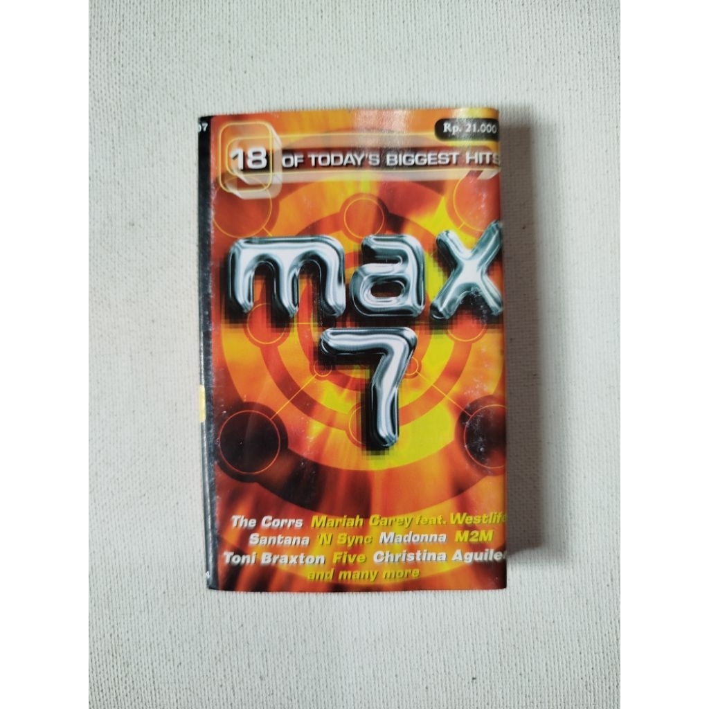 KASET PITA 1734- COMPILATION MAX 7