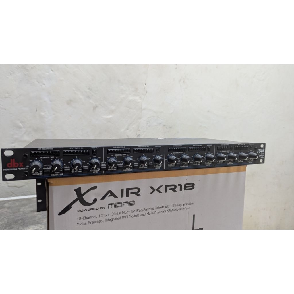 compressor DBX 1046 - compress 4 channel