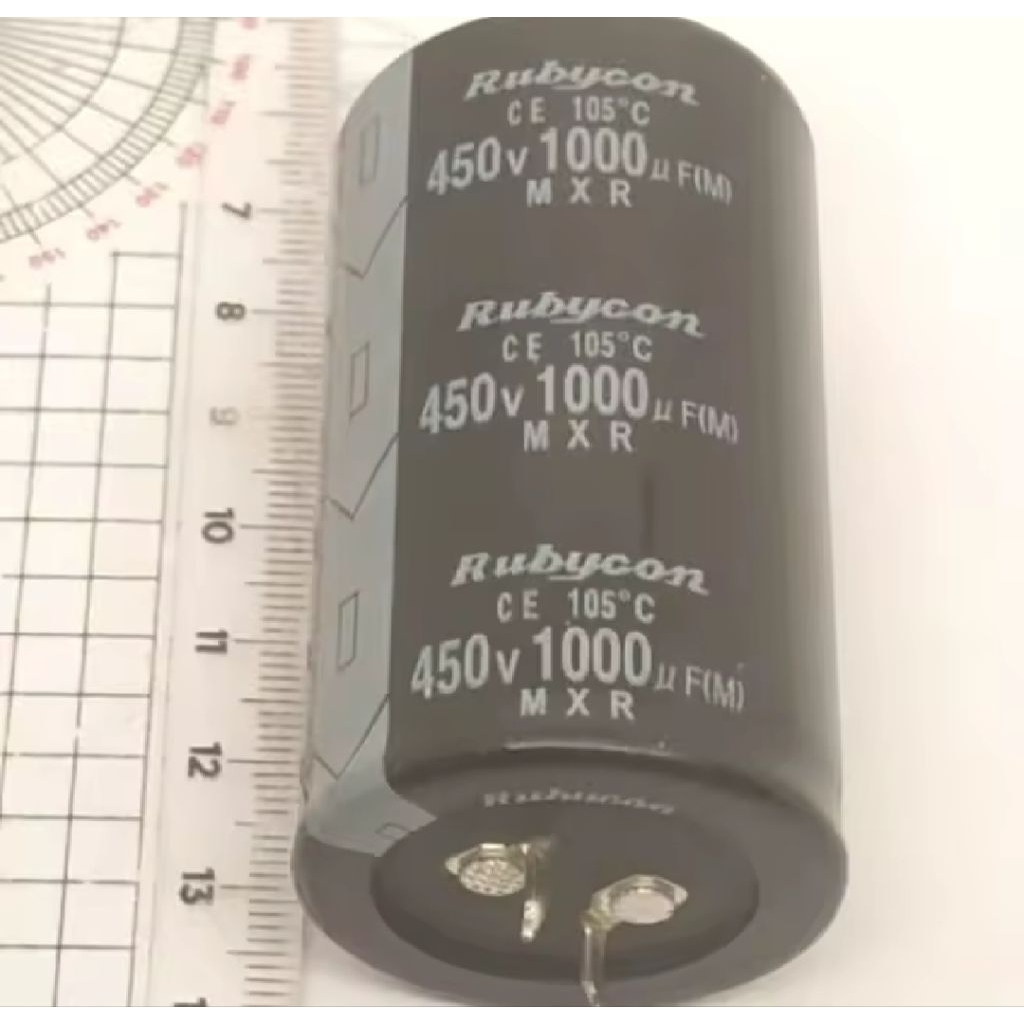ELCO 1000 UF 450V/KAPASOTOR ELCO 1000UF 450V