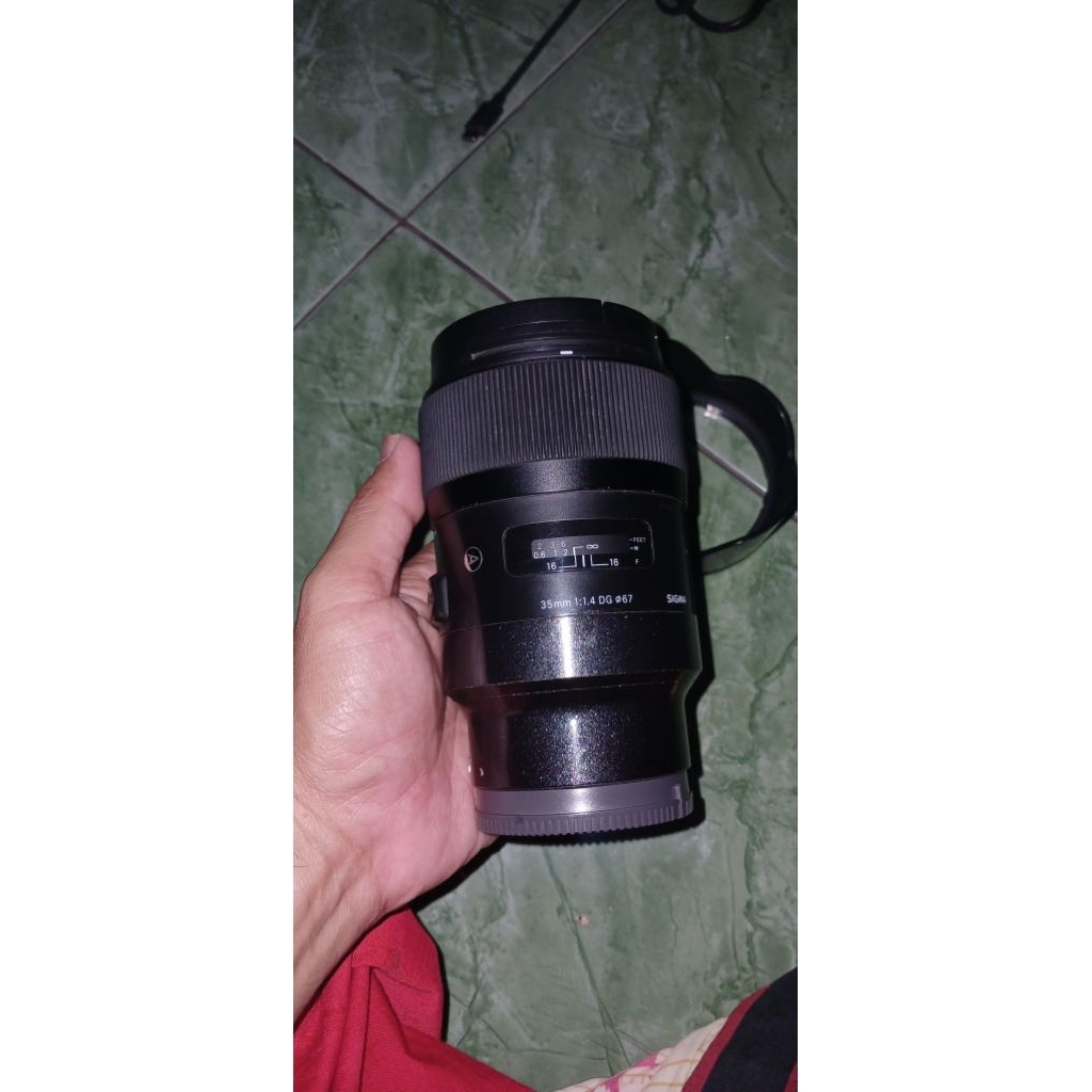 sigma.35 mm murah for sony