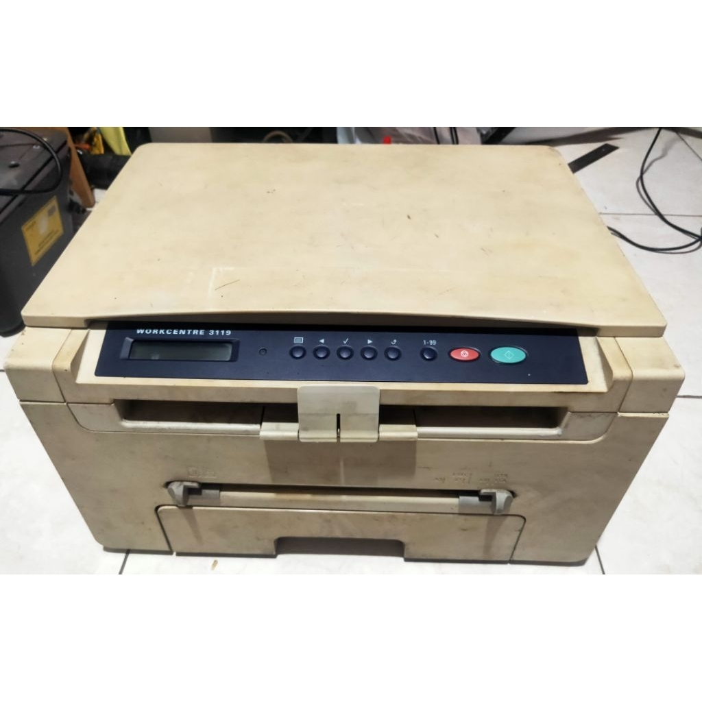 printer Xerox WorkCentre 3119