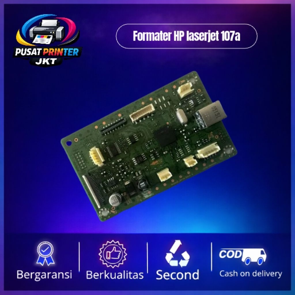 Formater Printer HP LaserJet 107a Second Garansi Toko 30 Hari