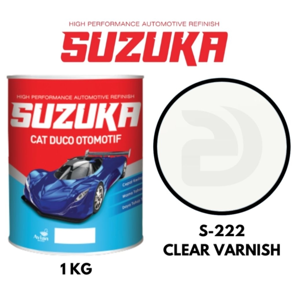 CLEAR SUZUKA 1KG
