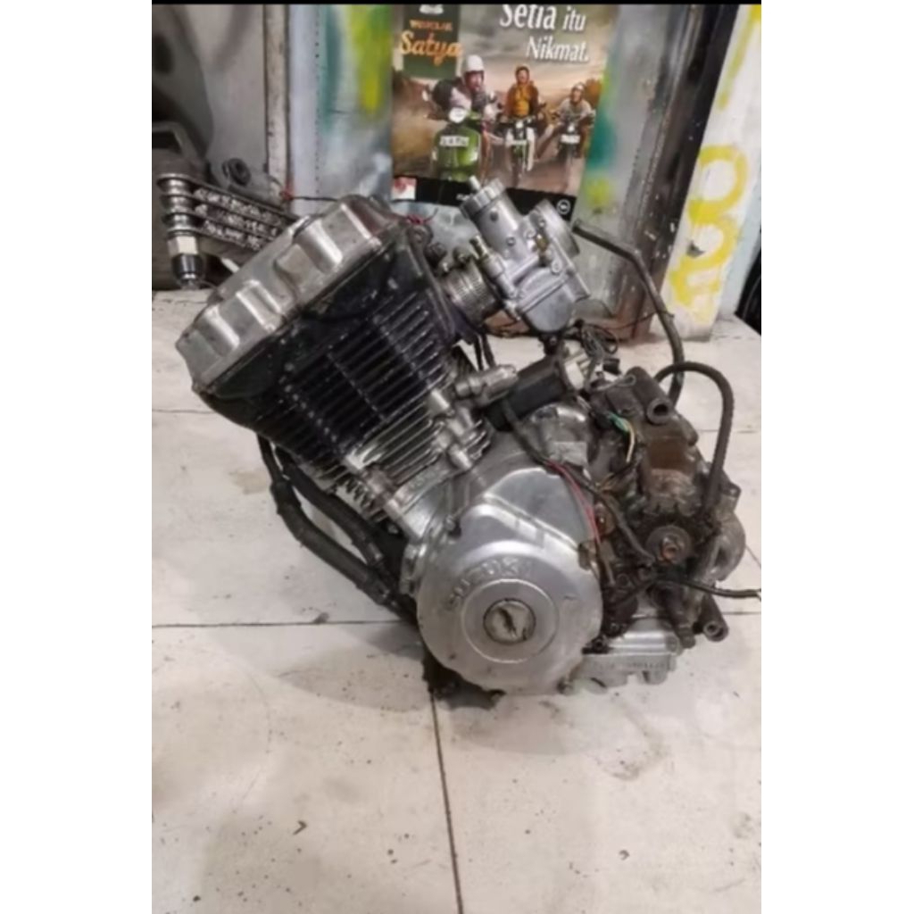 mesin motor suzuki satria FU 150 2006 srken ori copotan