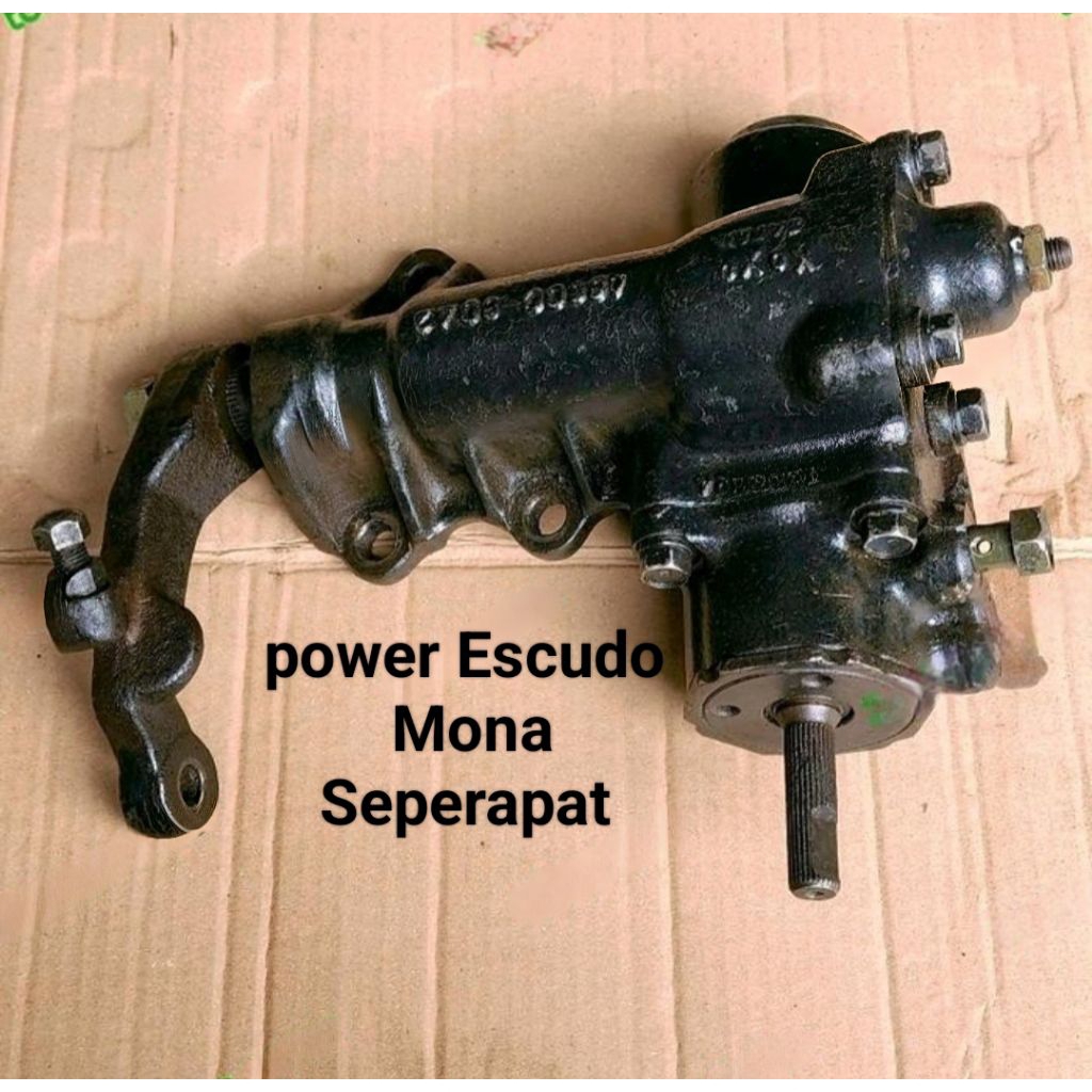 Power Steering Worm Stir Suzuki Vitara Escudo Lama original cabutan