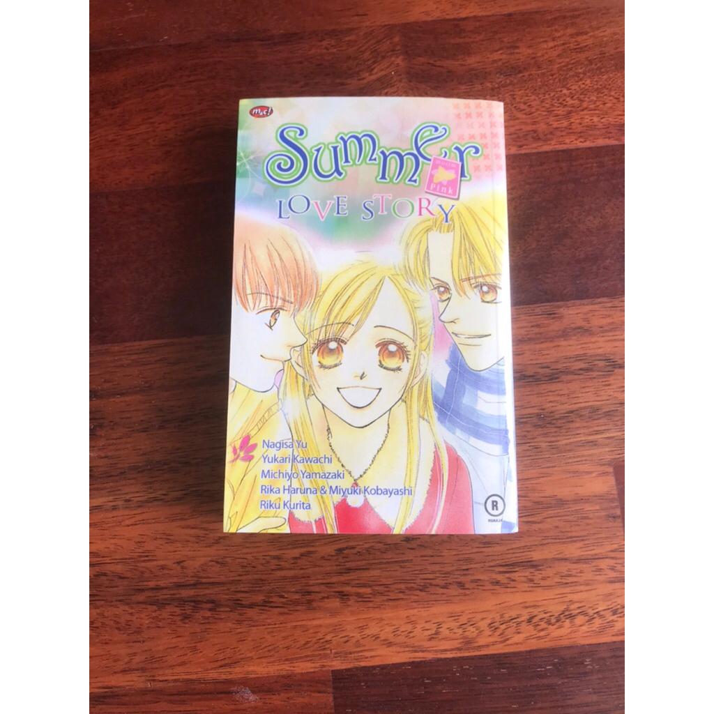 Komik Summer Love Story