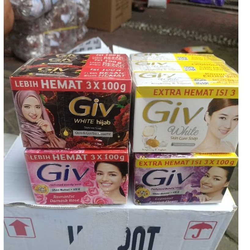 Sabun giv batangan isi 3pcs