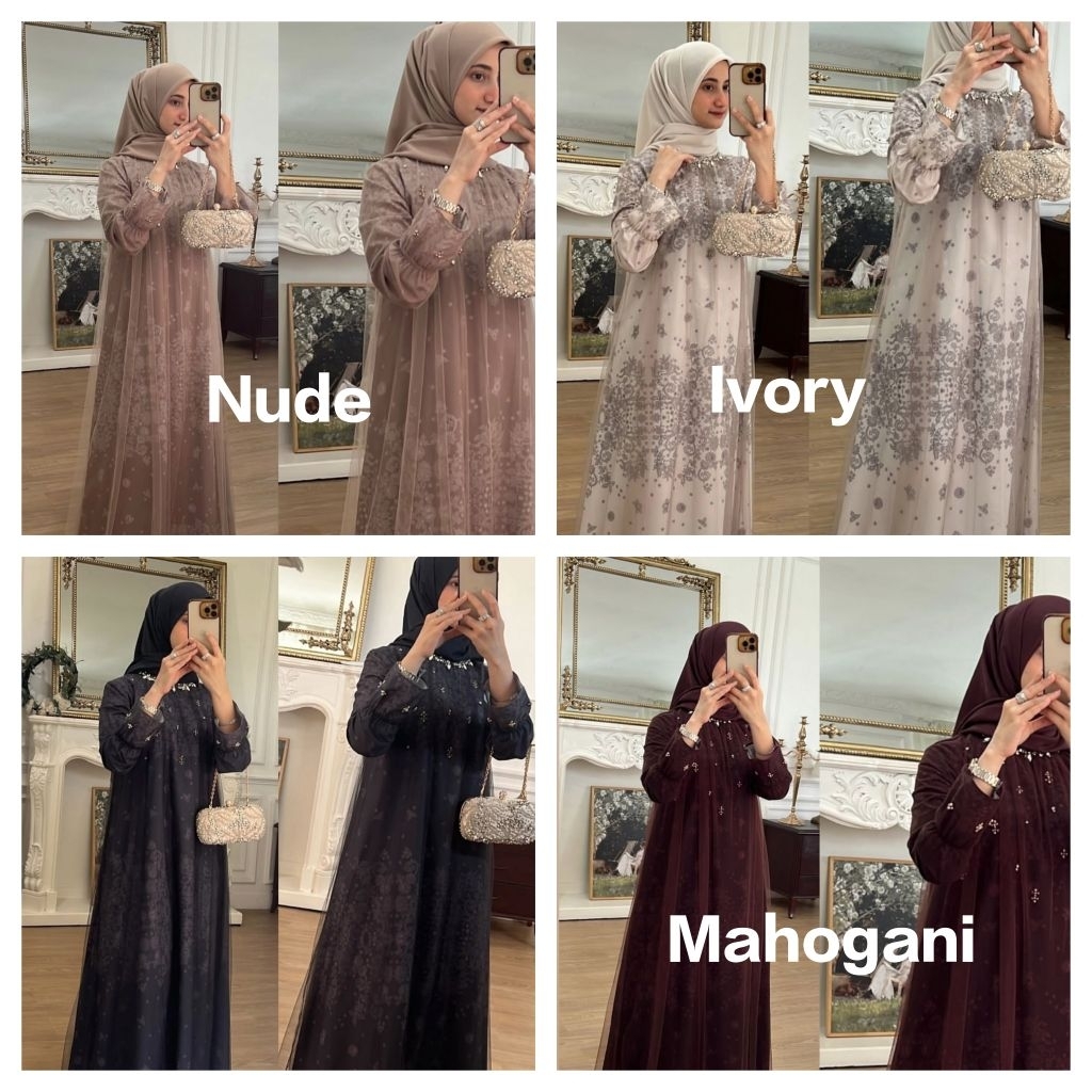 SIAP KIRIM JEEHAN DRESS BY KALEELA ID