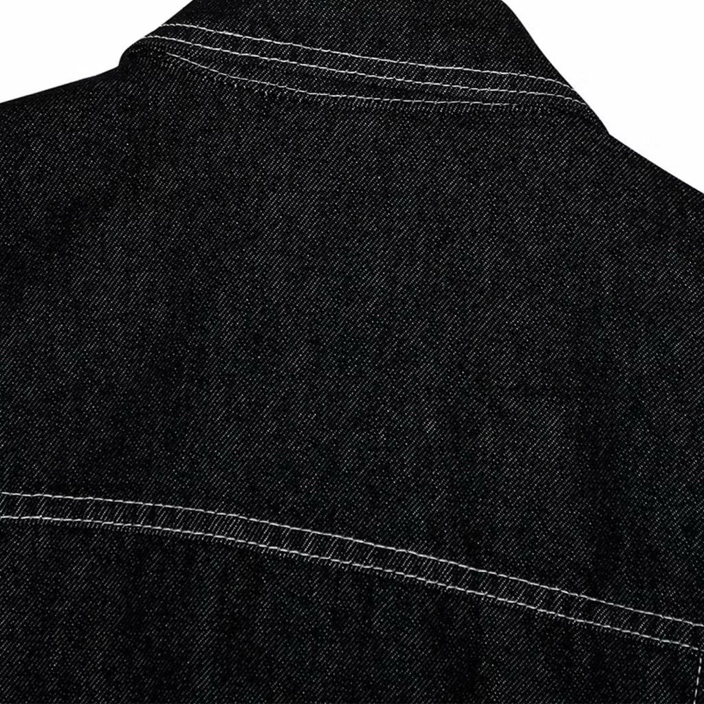 NEW JAKET DENIM WASH (BAHAN TEBAL) FIREMAN CLASP BECKMAN SERIES Jaket FIREMAN CLASP