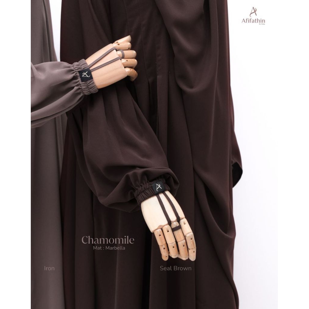 Gamis Set Chamomile Afifathin By Wina