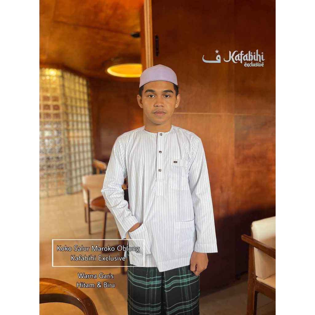 KOKO SALUR KAFABIHI EXCLUSIVE / KOKO SALUR OBLONG / SALUR KAFABIHI OBLONG / KOKO MAROKO SALUR / KOKO