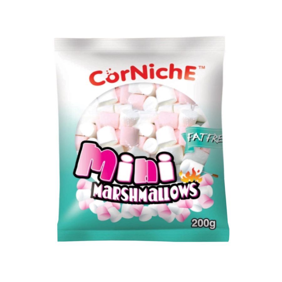 Corniche Mini Marshmallow 200 gram