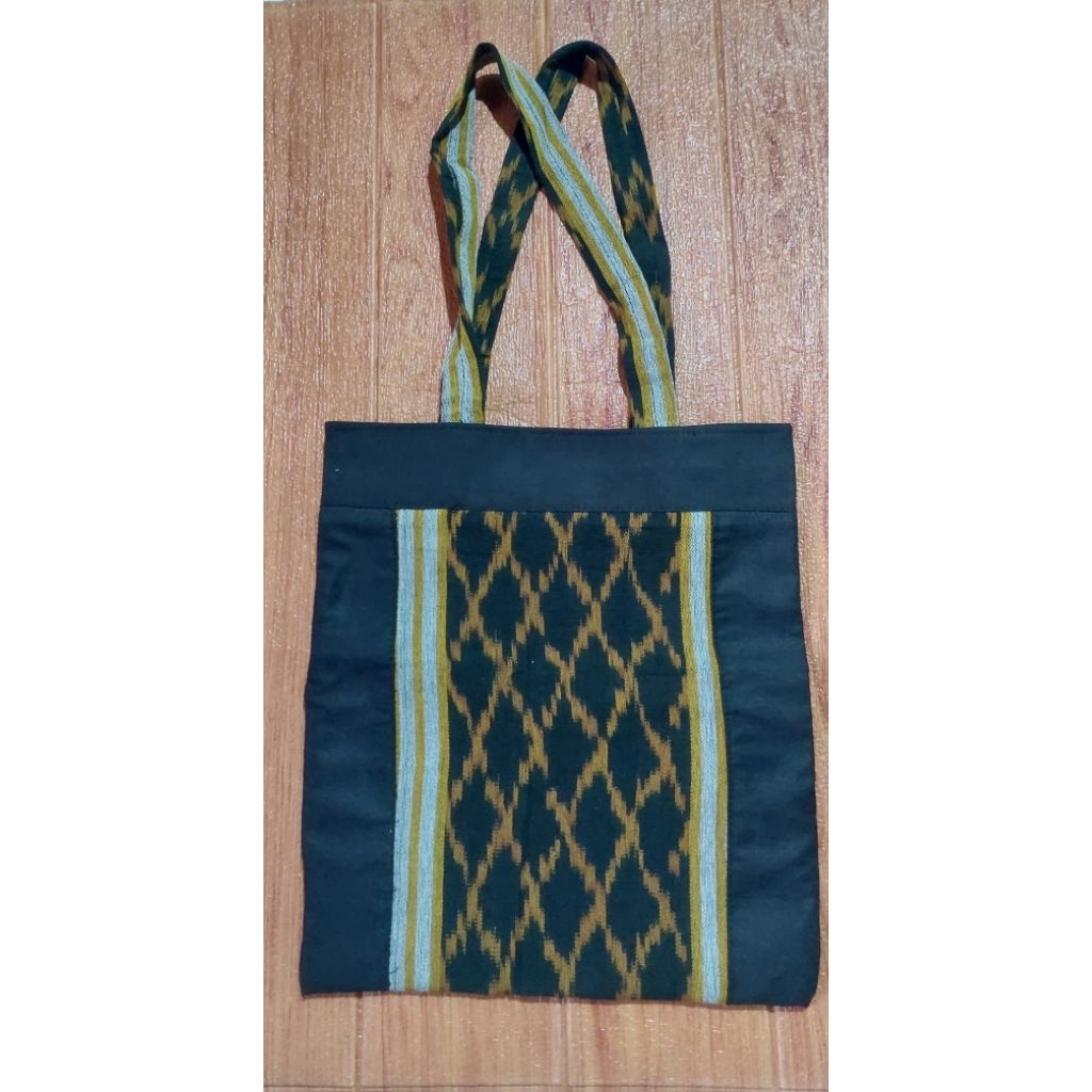 Tas Totebag Tenun Tote Bag Etnik Tas Selempang Samping Lombok Ntt Toraja