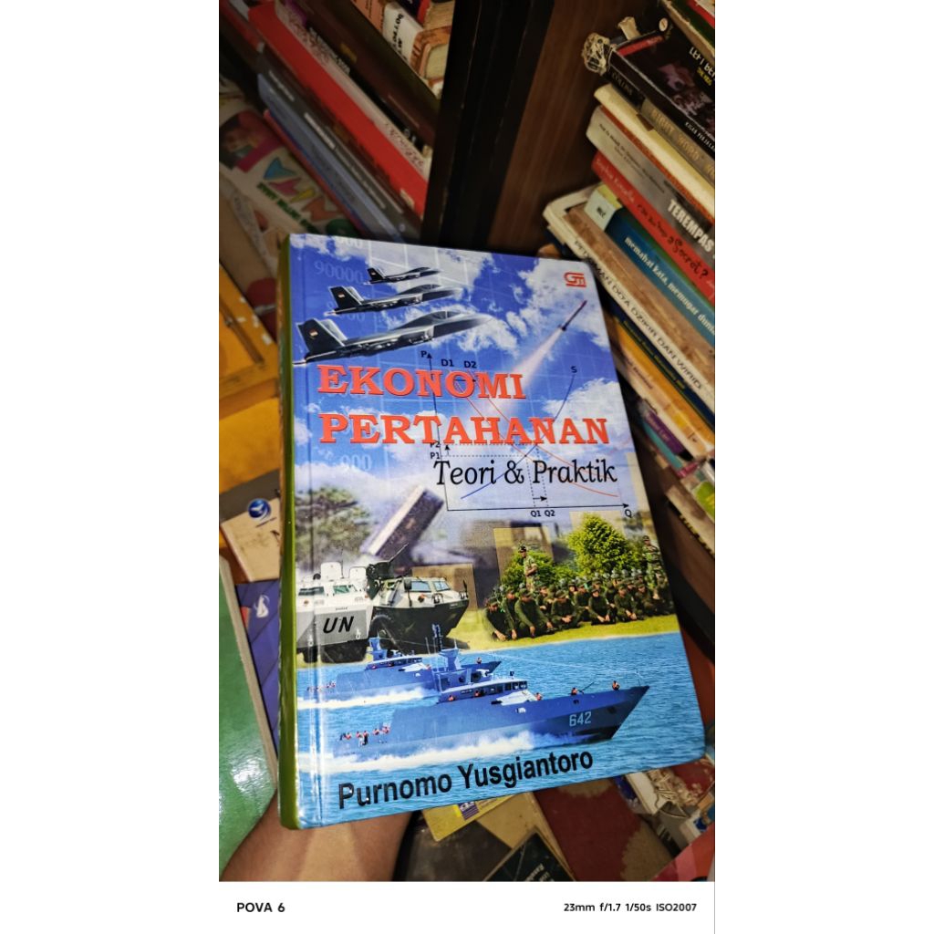 EKONOMI PERTAHANAN TEORI DAN PRAKTIK