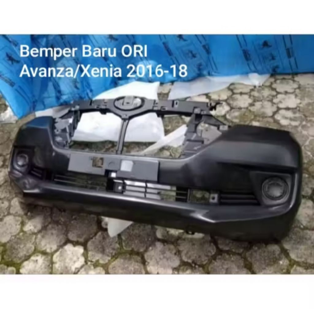 Bemper Baru ORI Grand Avanza G, Xenia 2015-18, bumper depan Barong