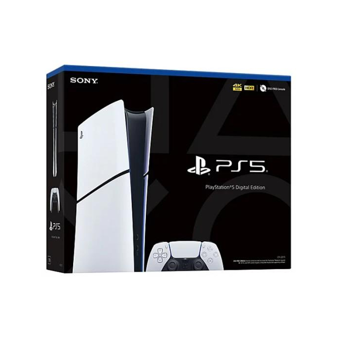 Sony Playstation 5 Slim Disc Digital Edition PS5 Resmi