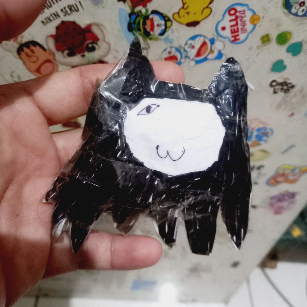 DIY squishy kertas miss circle paper doll mainan anak kertas