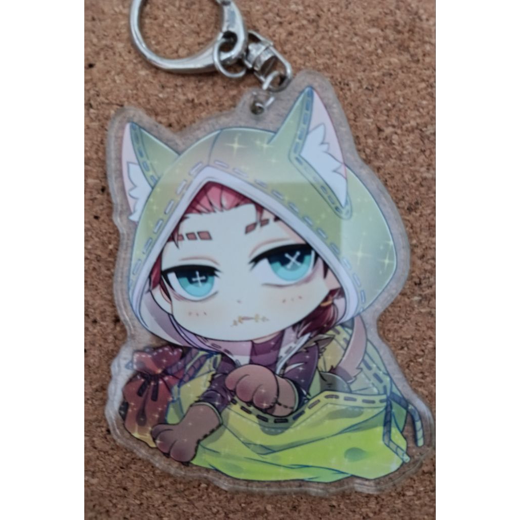 Identity V IDV big acrylic keychain fanmade Naib Subedar / Mercenary