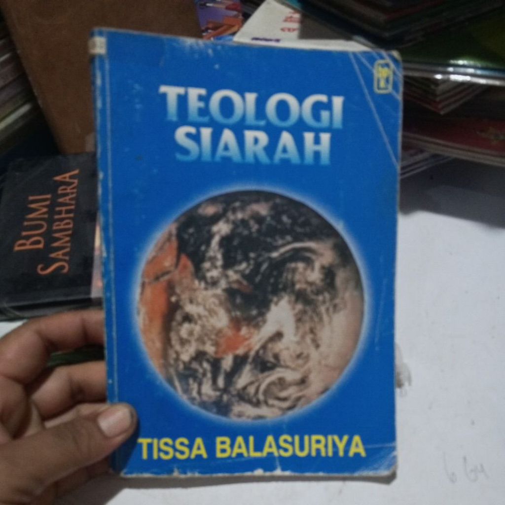 BUKU TEOLOGI SIARAH