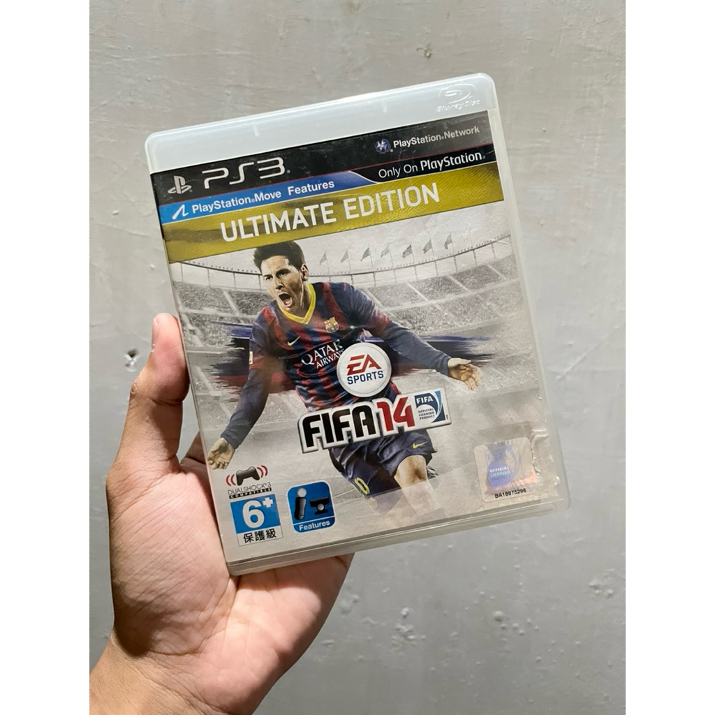 Bd Kaset Ps 3 Fifa 2014