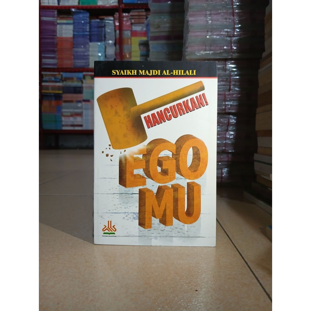 BUKU HANCURKAN EGOMU