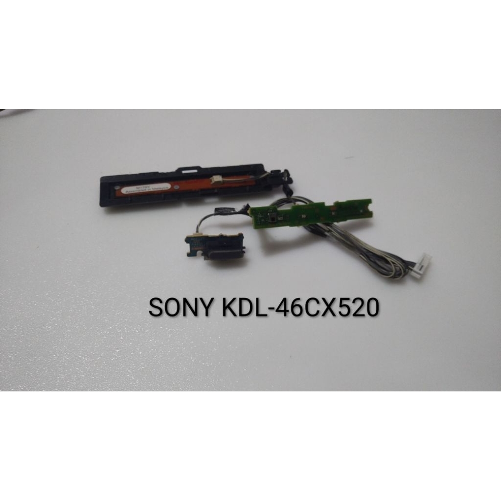 Sensor remote sensor tv sony kdl-46cx520