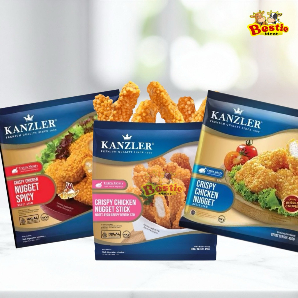 Kanzler Crispy Nugget Crispy Bubble Kanzler Spicy 450g