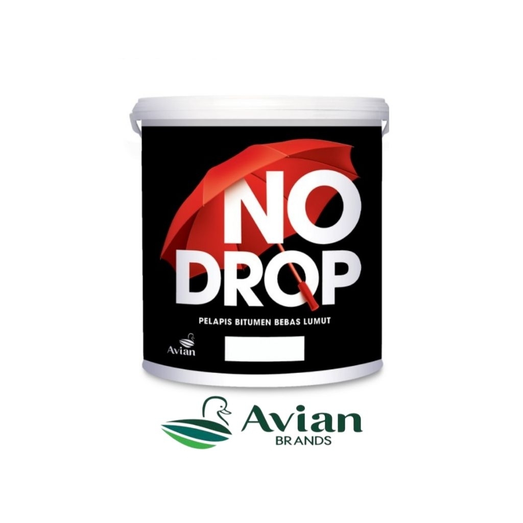 NO DROP BITUMEN BLACK / CAT PELAPIS ANTI BOCOR NO DROP BITUMEN 4KG