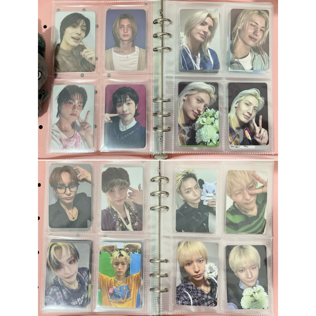 xdinary heroes photocard ode jooyeon jungsu gaon