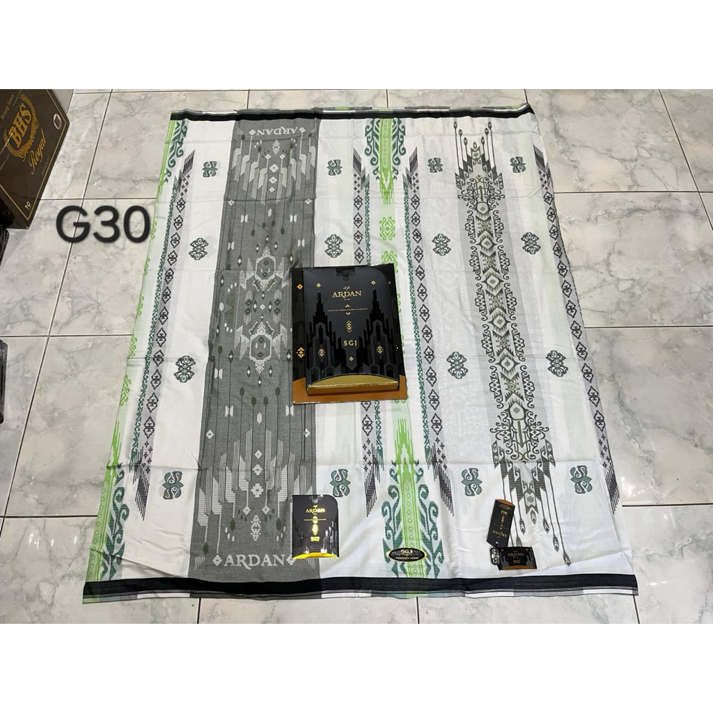 SARUNG ARDAN SGJ GOLD (WARNA)