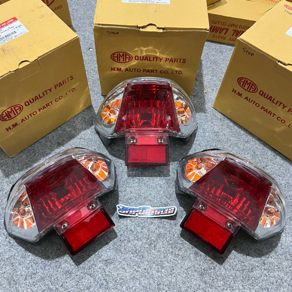 Stoplamp Lampu Belakang Wave 125 Bagol Karisma Bagol HMA Thailand Original