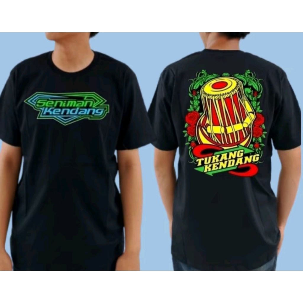 KAOS SENIMAN KENDANG TUKANG KENDANG