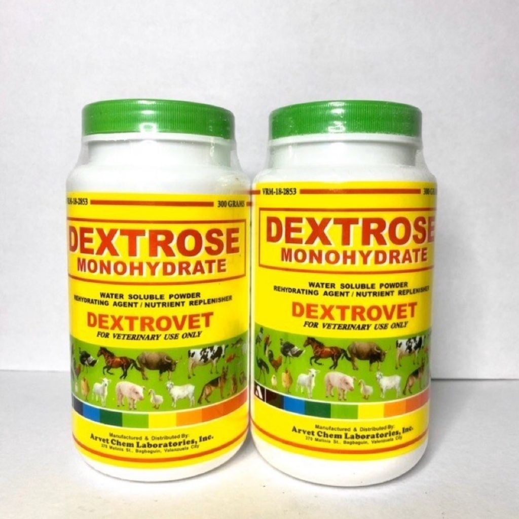 Dextrose Powder suplemen energi untuk hewan import