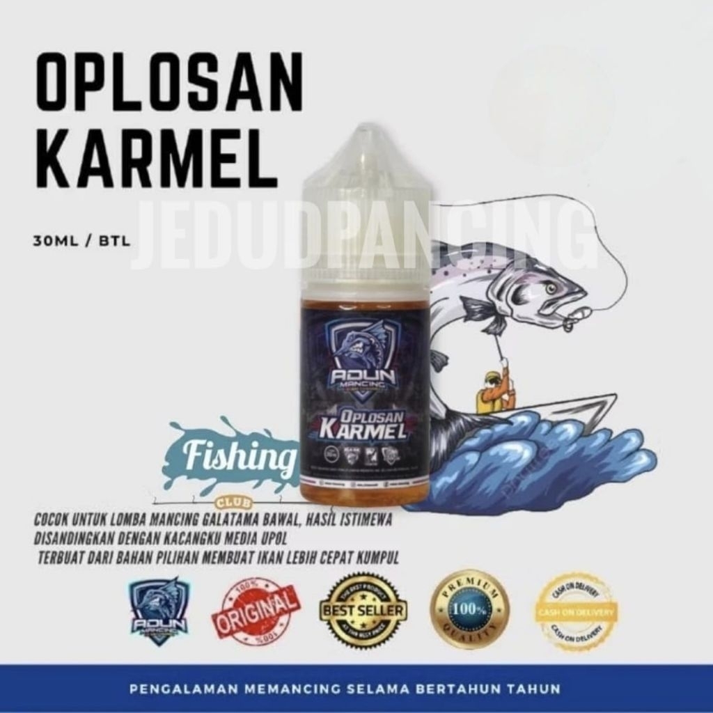 Promo Ambyar - Essen Oplosan Karmel Adun Mancing Original Premium