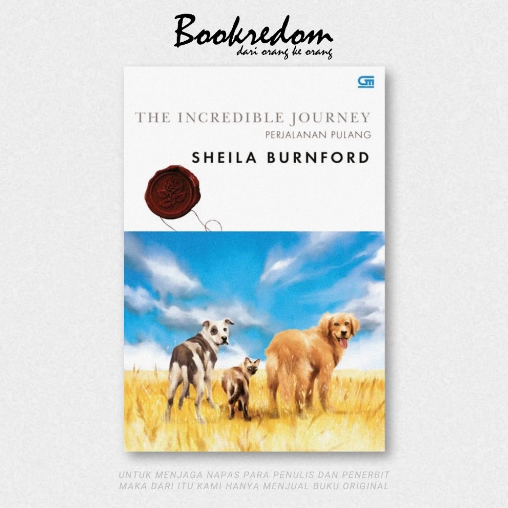 The Incredible Journey (Perjalanan Pulang) - Sheila Burnford