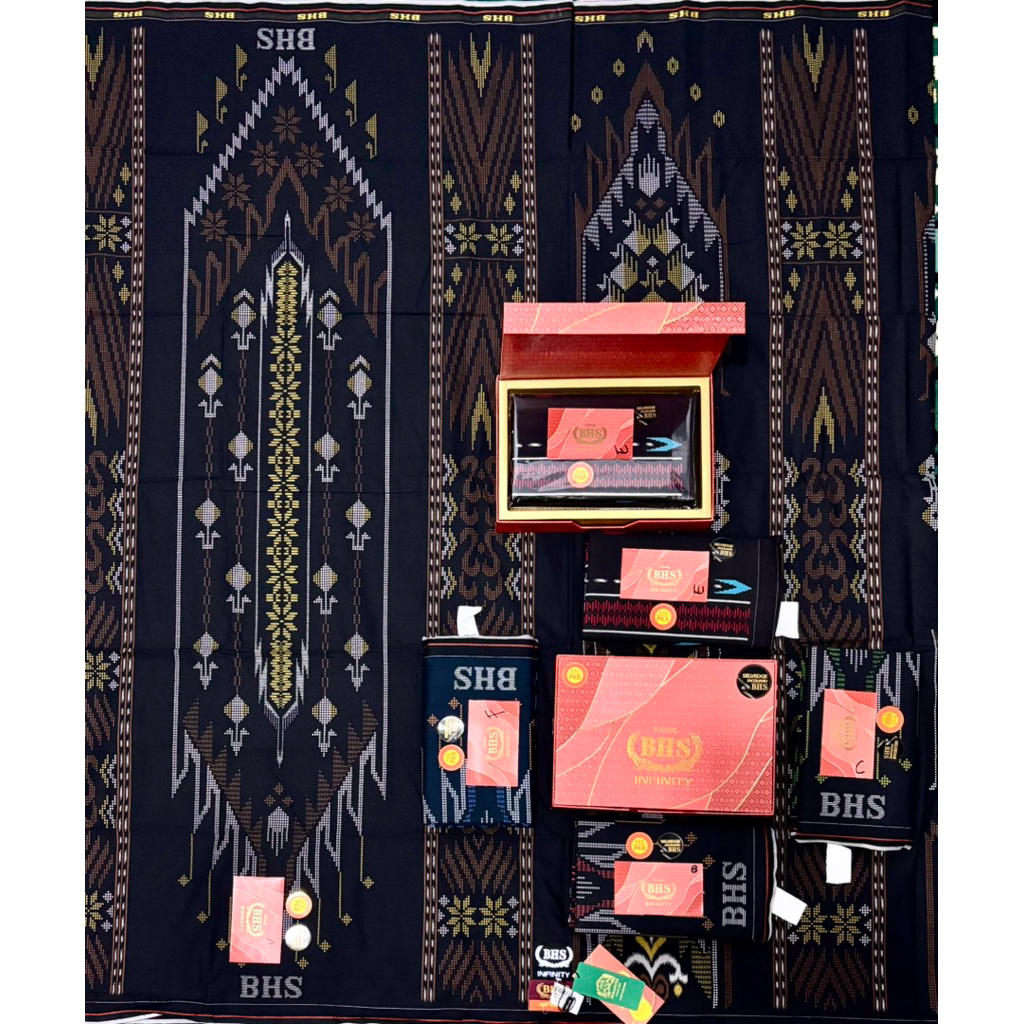 BHS INFINITY GOLD PKA PKB & KJE