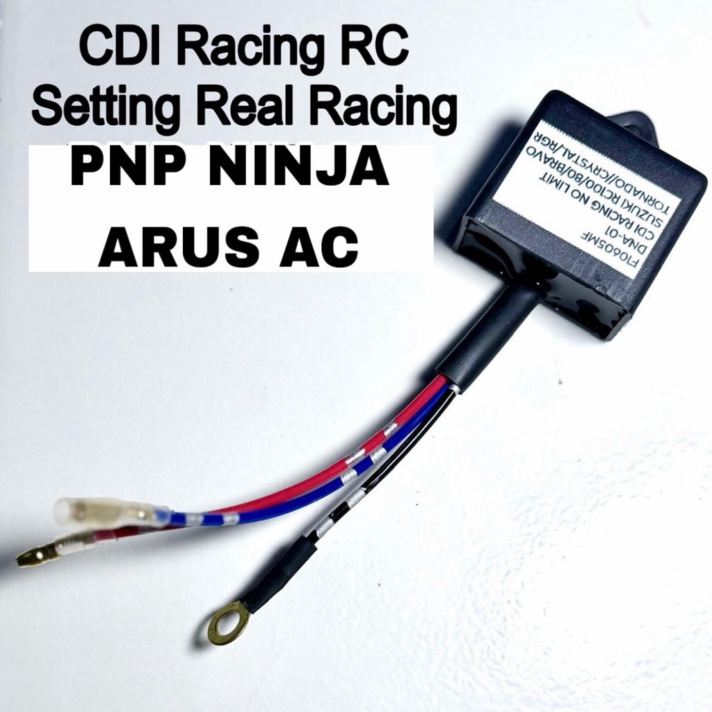CDI Racing Suzuki RC100 RC80 Bravo Tornado Crystal RGR PNP Ninja No Limit