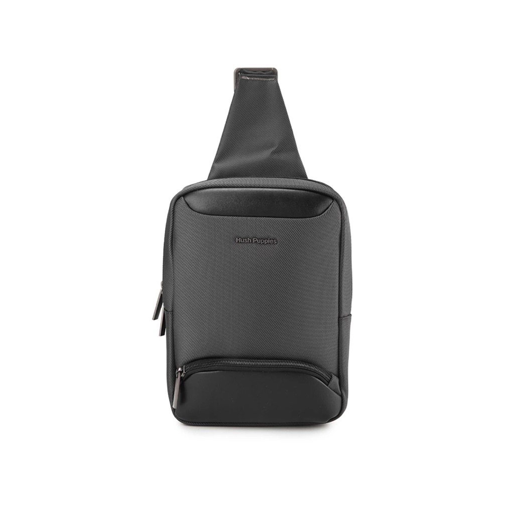Chest Bag Pria Hush Puppies Original - RFID