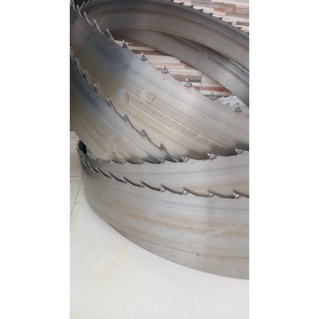 gergaji bensaw/ slendang titik baja loncat uk 36 sambung mesin