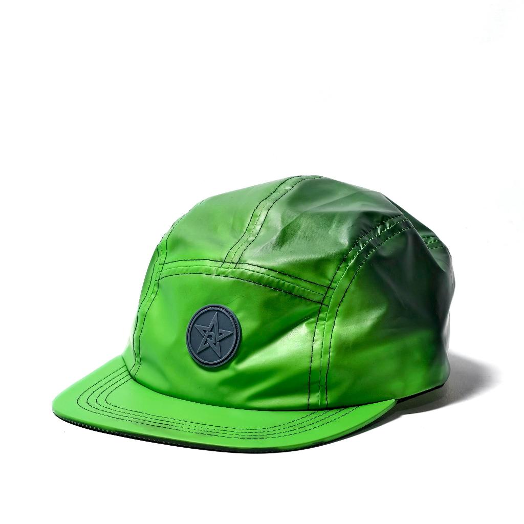 Mrdm - Topi Five Panel Hat Reactive Green - Mooi